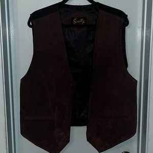 Leather Vest